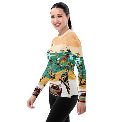 Women's Rash Guard