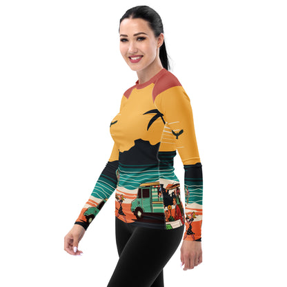 Women's Rash Guard