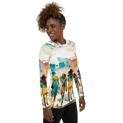 Women's Rash Guard