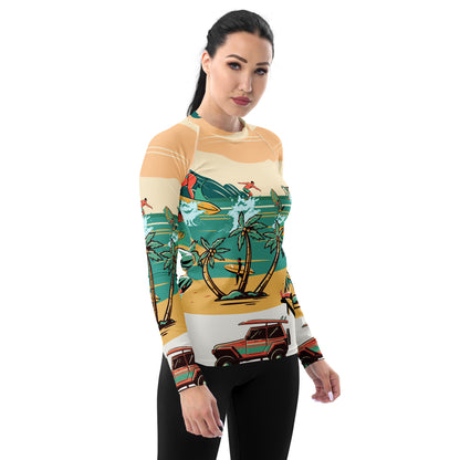 Women's Rash Guard