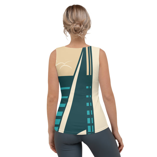 Sublimation Cut & Sew Tank Top