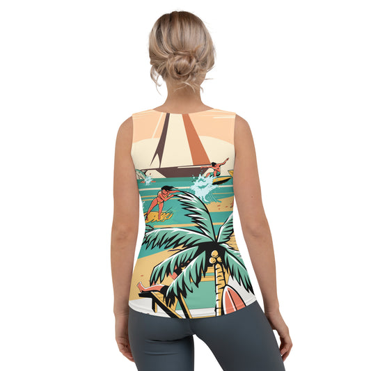 Sublimation Cut & Sew Tank Top