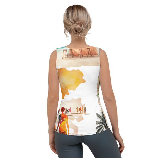 Sublimation Cut & Sew Tank Top