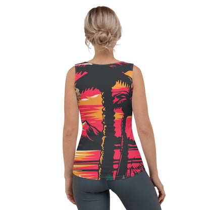 Sublimation Cut & Sew Tank Top
