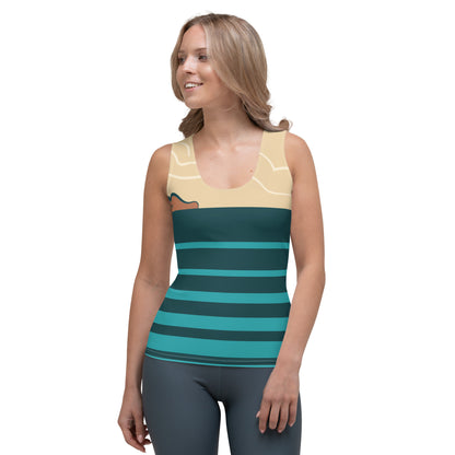 Sublimation Cut & Sew Tank Top