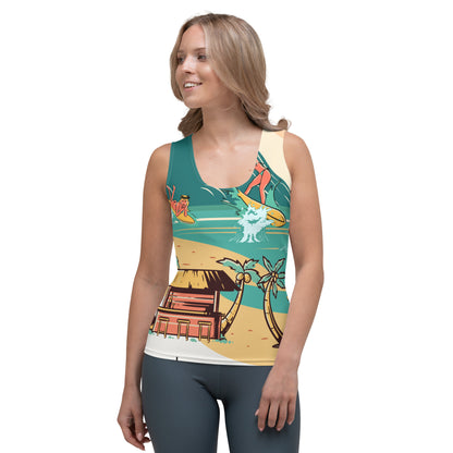Sublimation Cut & Sew Tank Top
