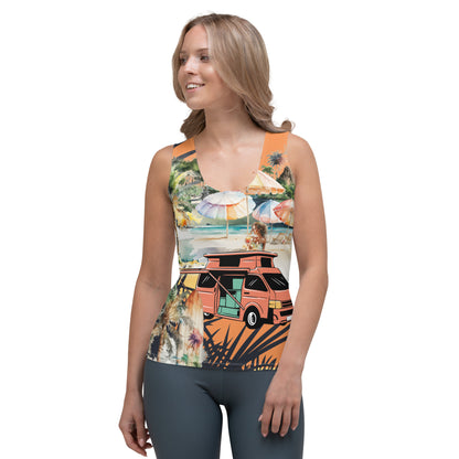 Sublimation Cut & Sew Tank Top