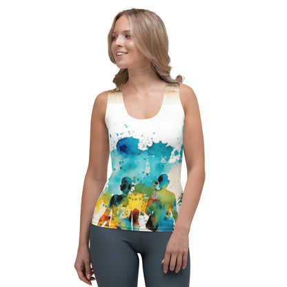 Sublimation Cut & Sew Tank Top