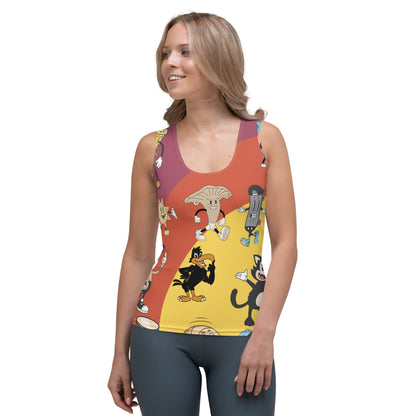 Sublimation Cut & Sew Tank Top