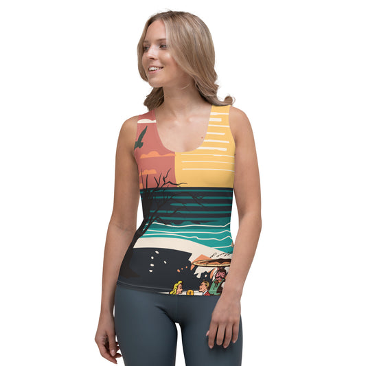 Sublimation Cut & Sew Tank Top