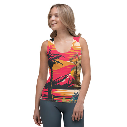 Sublimation Cut & Sew Tank Top