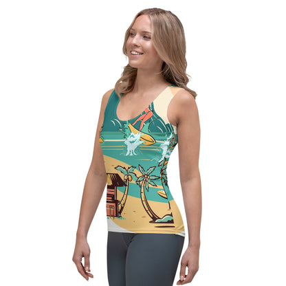 Sublimation Cut & Sew Tank Top