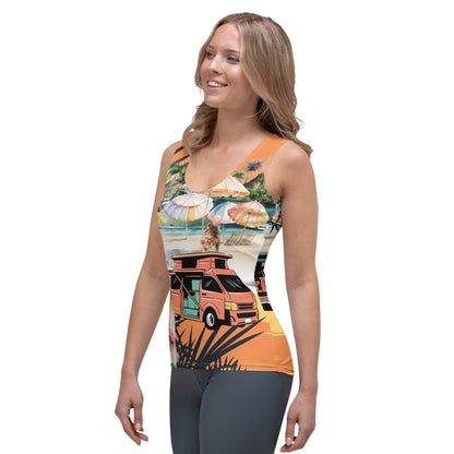 Sublimation Cut & Sew Tank Top