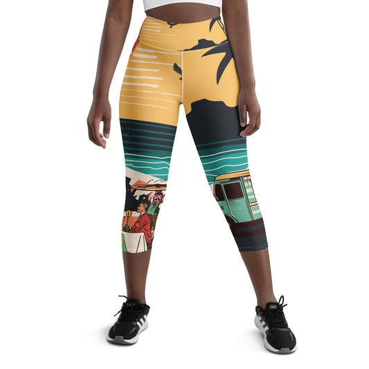 Yoga Capri Leggings