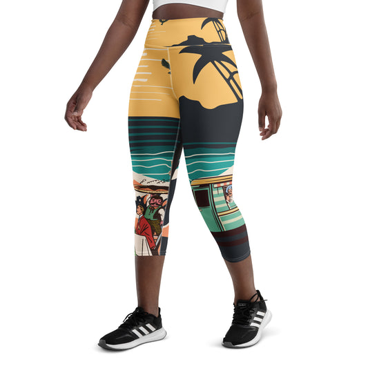 Yoga Capri Leggings