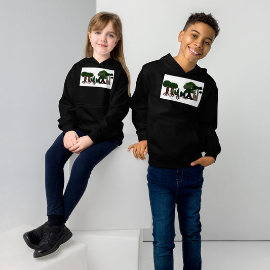 Kids fleece hoodie