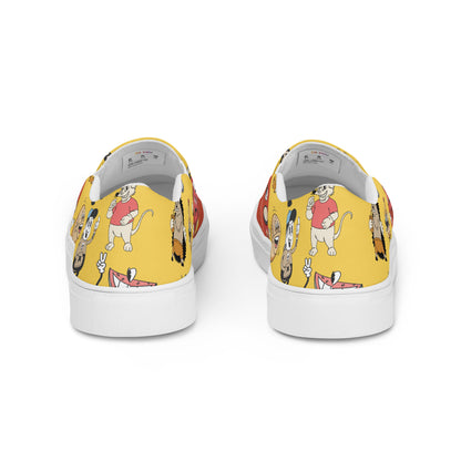 Men’s slip-on canvas shoes