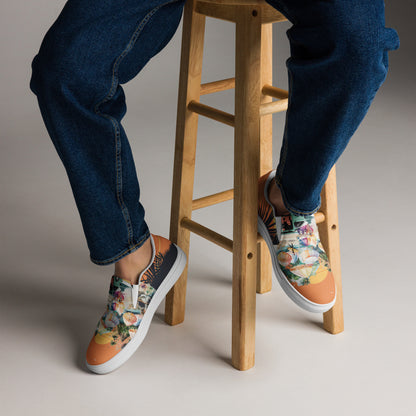 Men’s slip-on canvas shoes