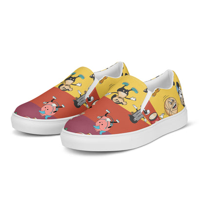 Men’s slip-on canvas shoes