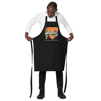 Organic cotton apron