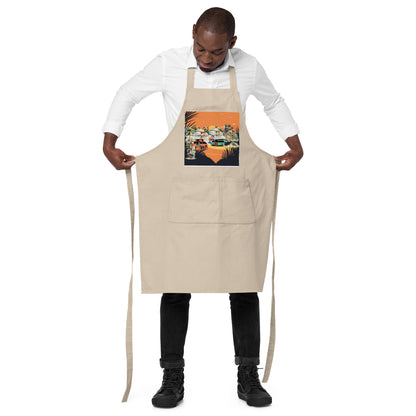 Organic cotton apron