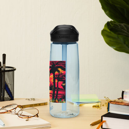 Sports water bottle