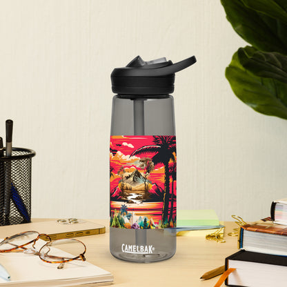 Sports water bottle