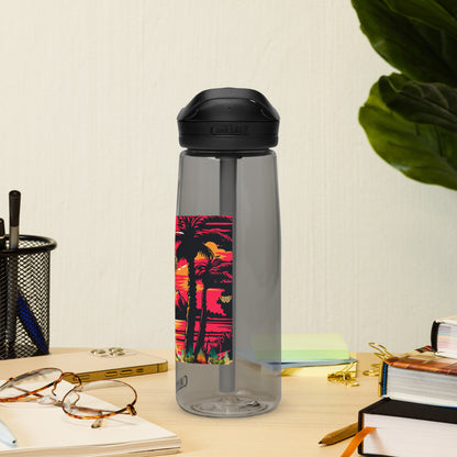 Sports water bottle
