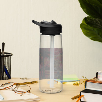 Sports water bottle