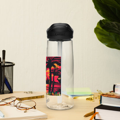 Sports water bottle