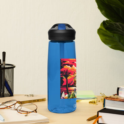 Sports water bottle