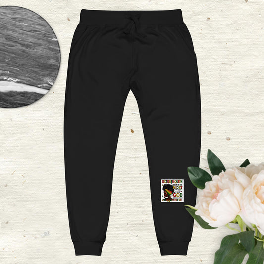 Unisex fleece sweatpants