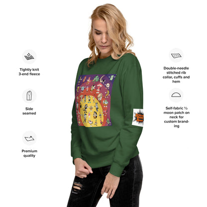 Unisex Premium Sweatshirt