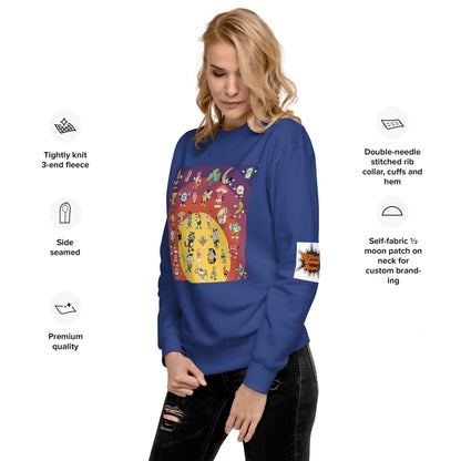 Unisex Premium Sweatshirt
