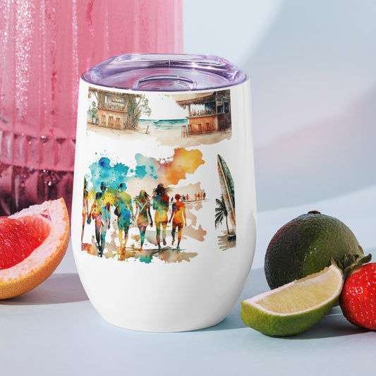 Wine tumbler